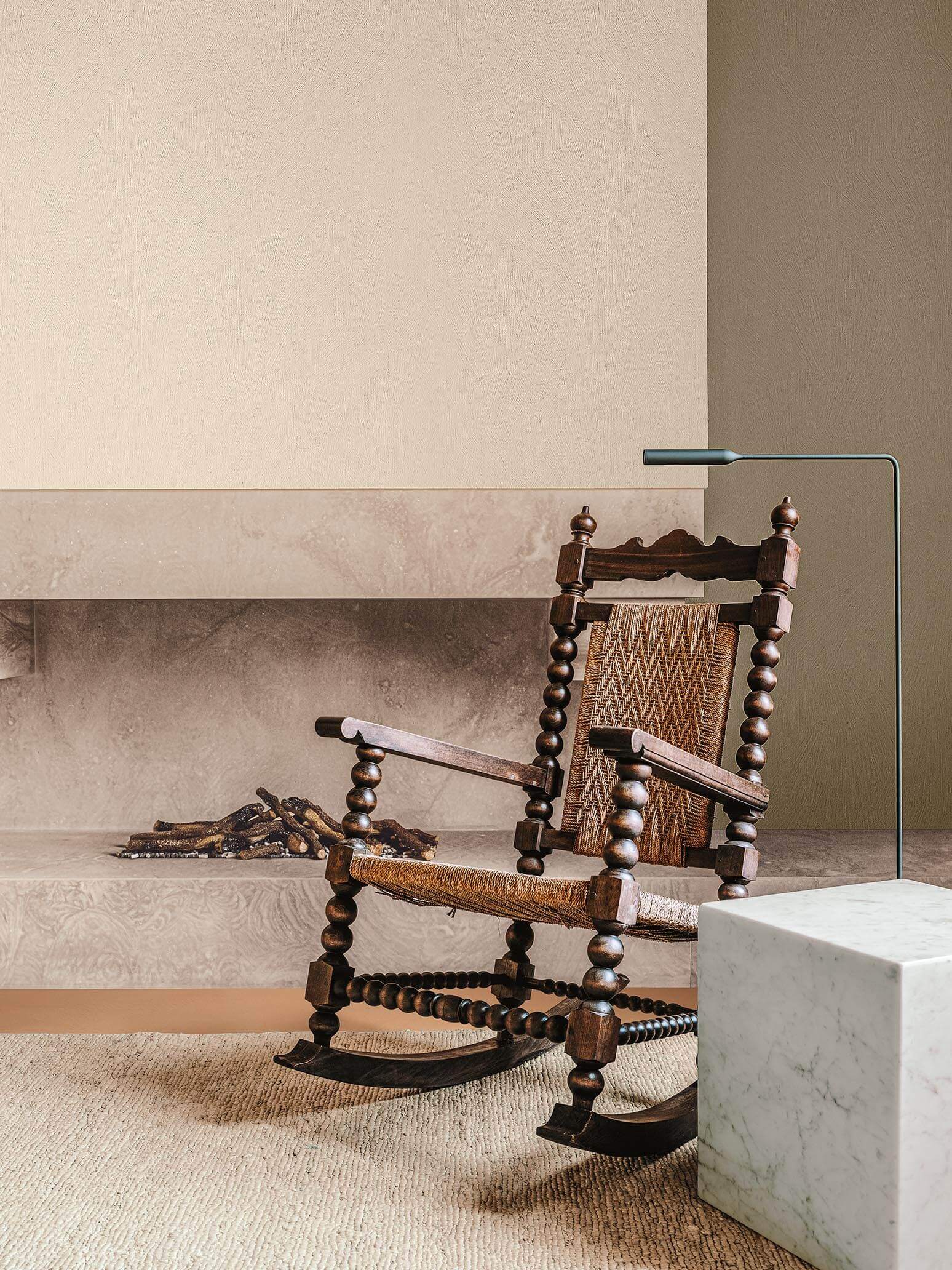 Parete: Wallcrete Living KK 107