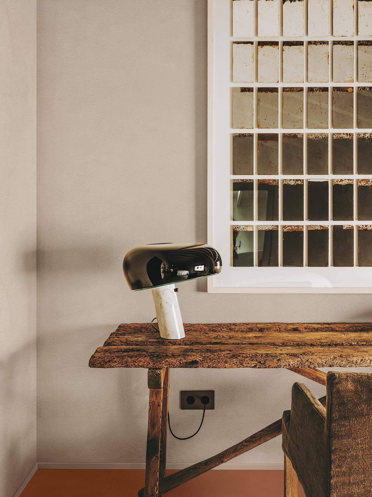 Pareti: Patina Living KK 109, Battiscopa: Invisibile KK 109
