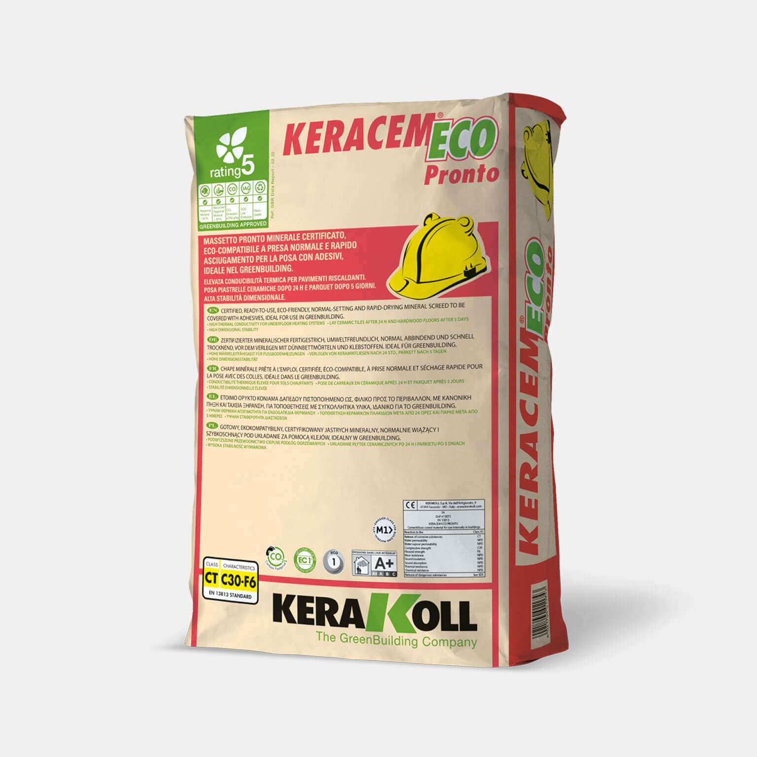Image of Keracem Eco Pronto