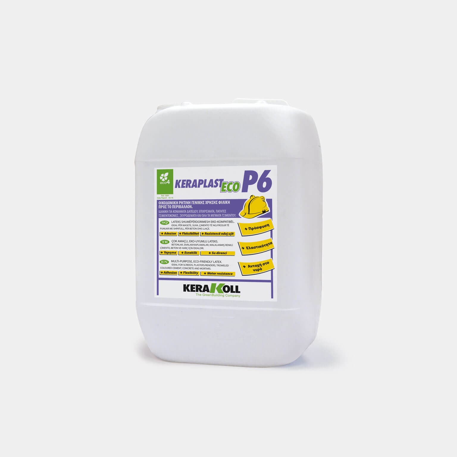 Image of Keraplast Eco P6