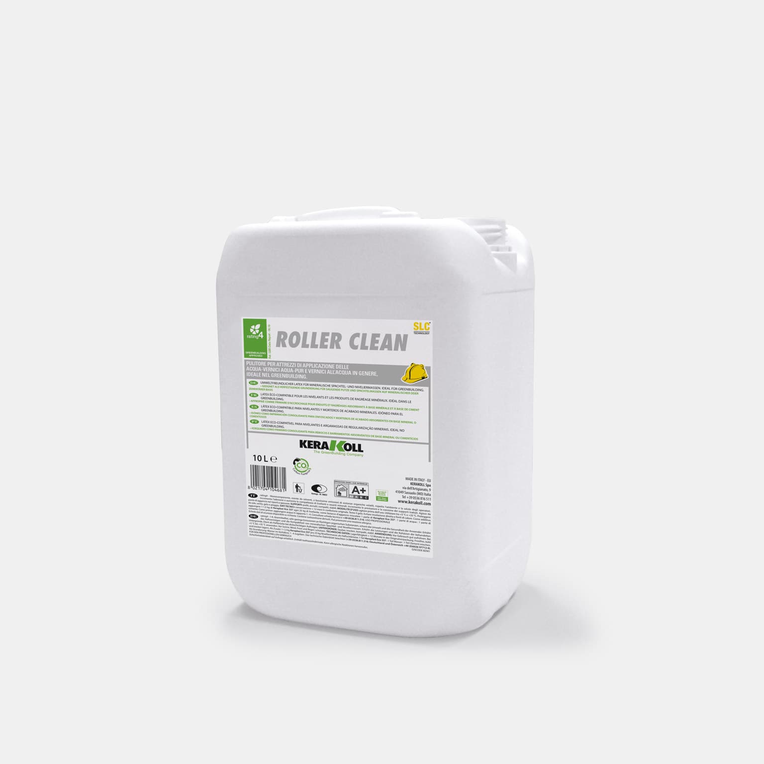 Image of Roller Clean