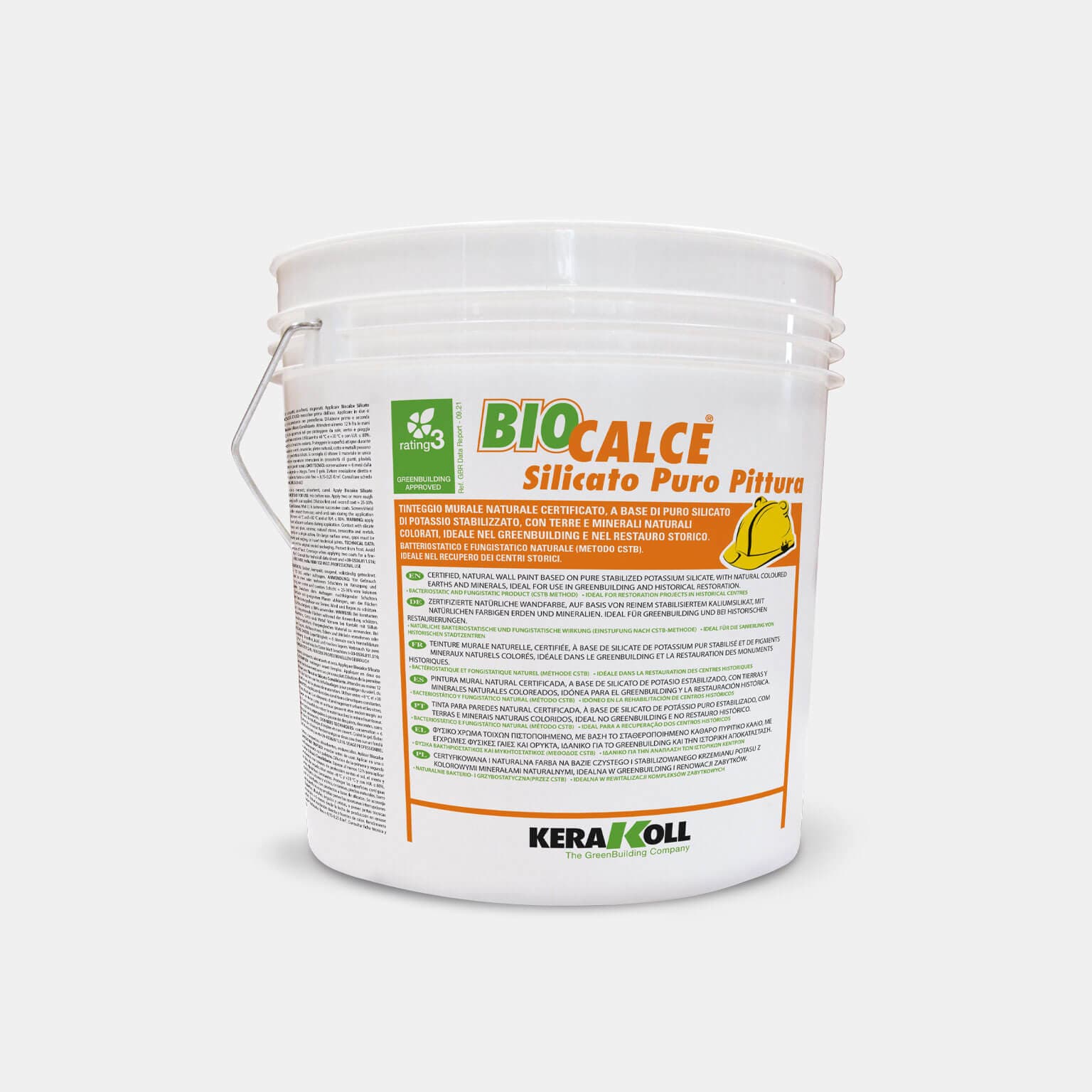 Image of Biocalce Silicato Puro Pittura